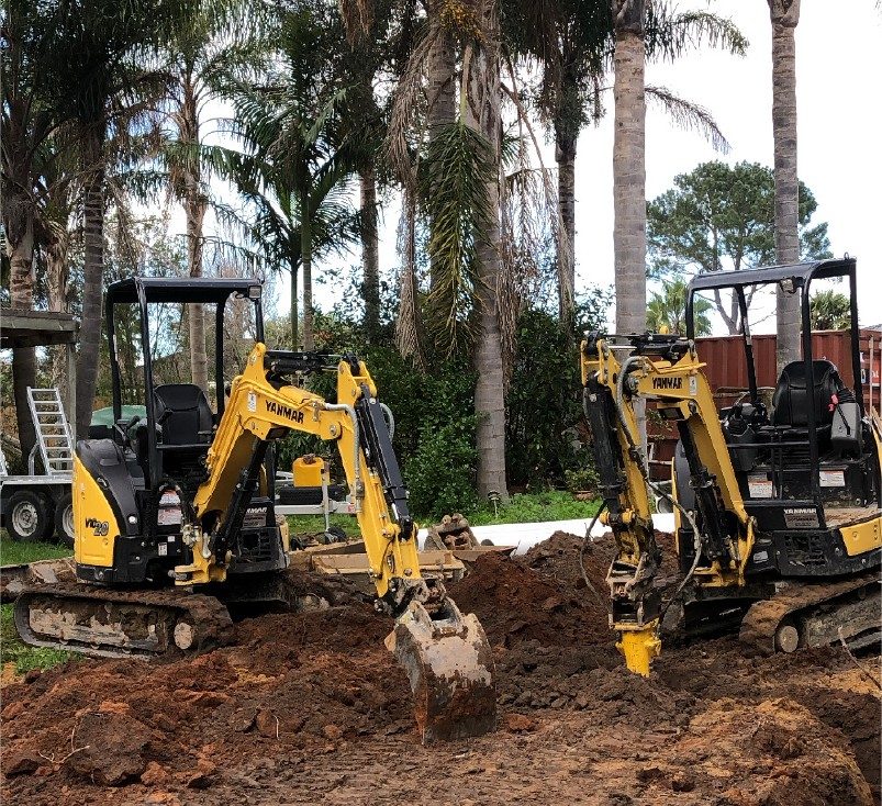 drainage excavation services