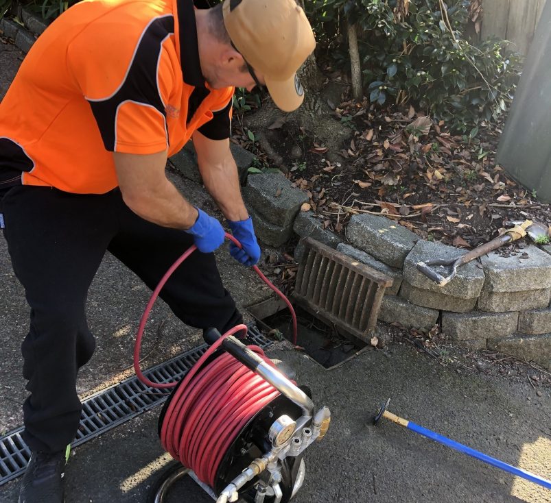 hydro jet drain cleaning near you in Auckland